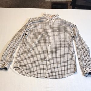 Large Dockers Classic Fit Button Down Dress Shirt